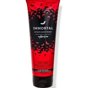 New Bath & Body Works Mens Immortal Ultimate Body Cream 8 Oz